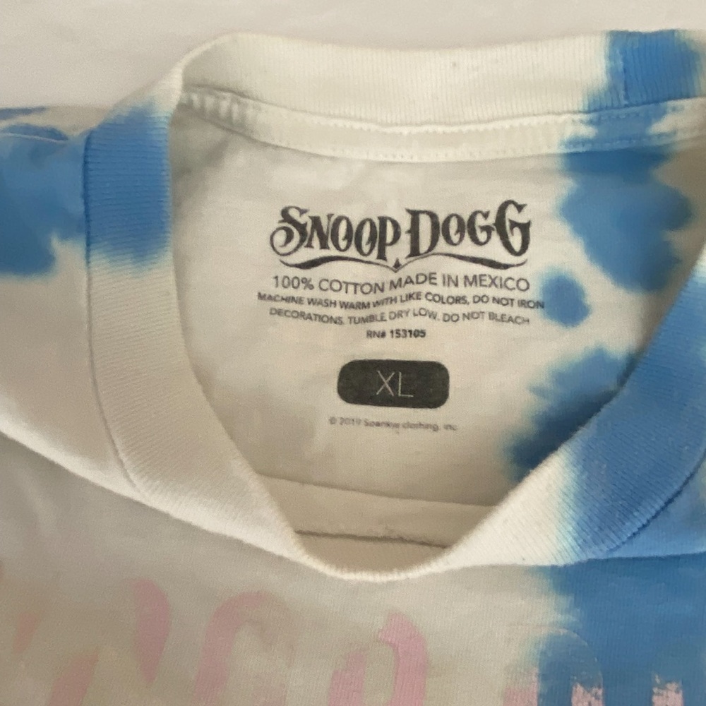 Snoop dog tee